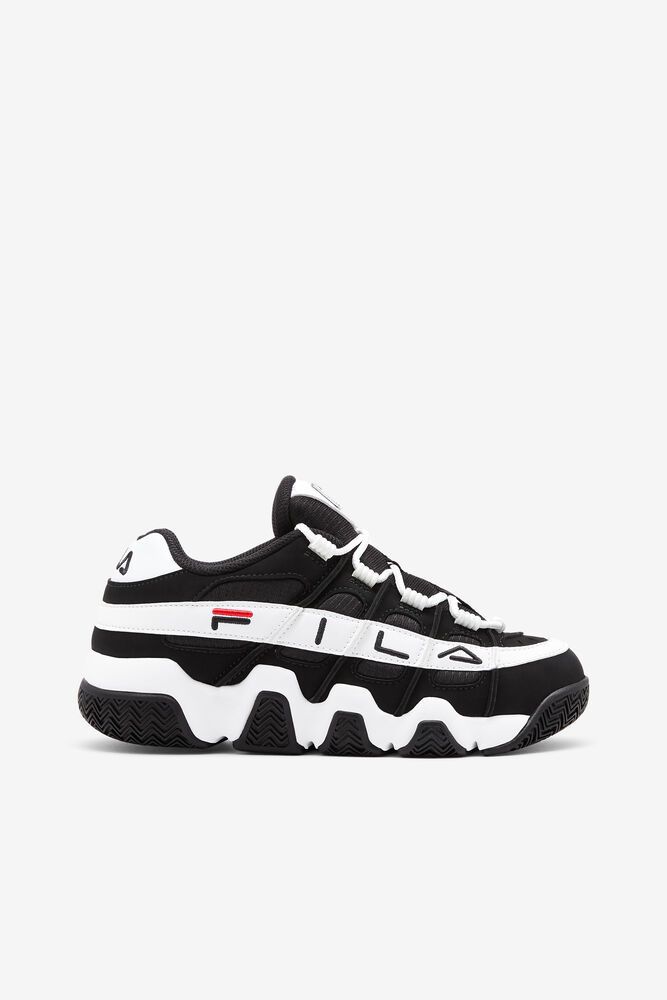 Fila Sneakers Uproot Womens Black/White - India LYG-314679